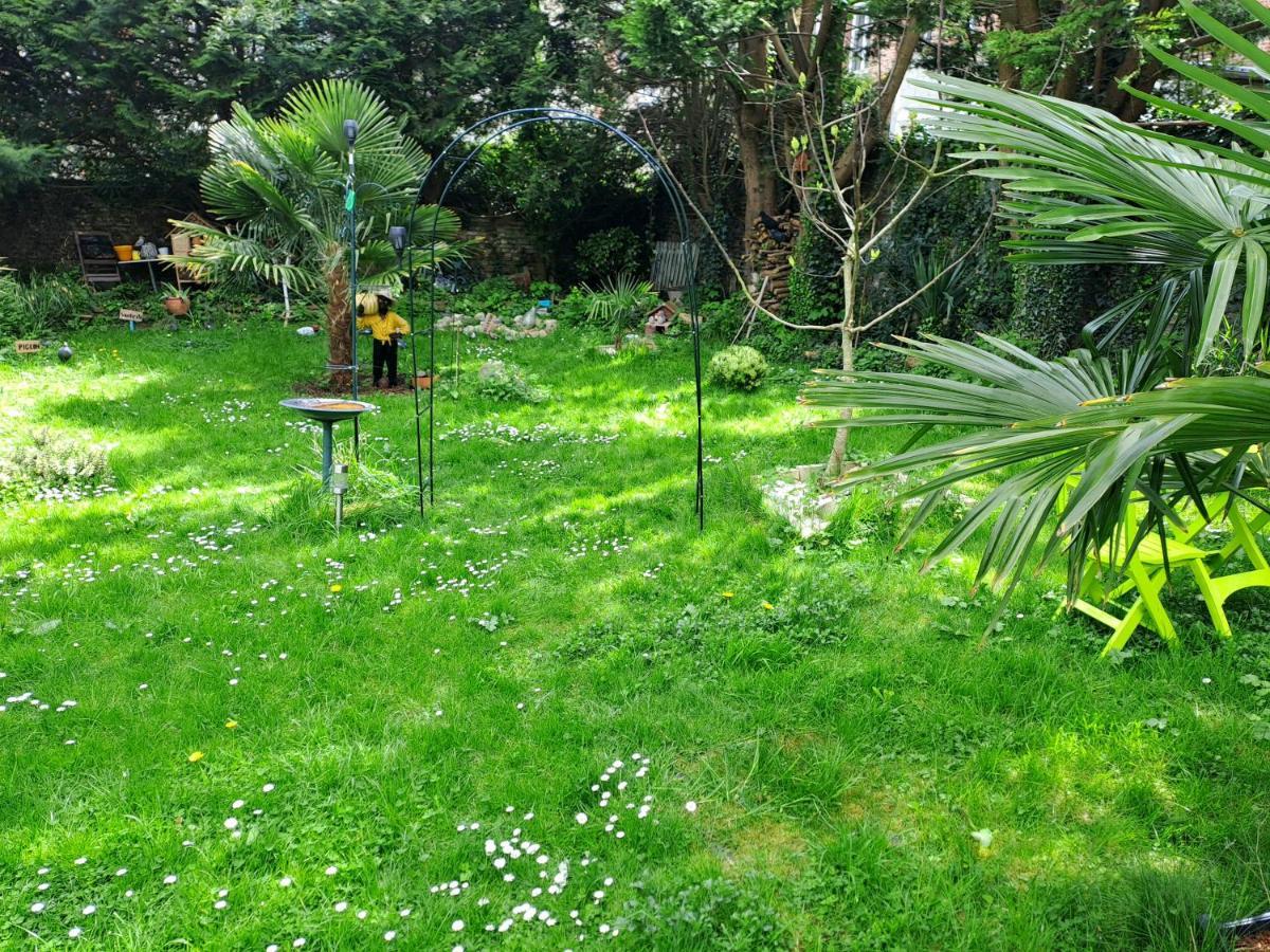 Gite Du Jardin Secret Saint-Valéry-sur-Somme Buitenkant foto