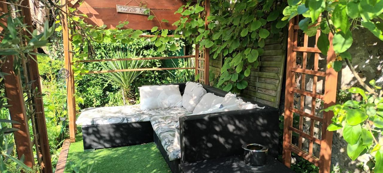 Gite Du Jardin Secret Saint-Valéry-sur-Somme Buitenkant foto
