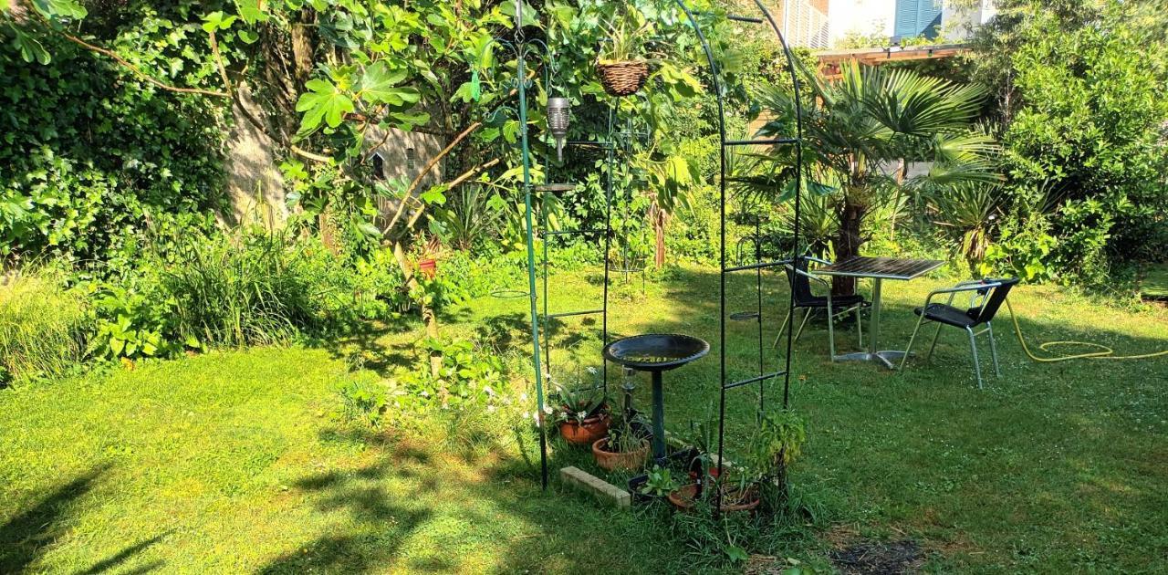 Gite Du Jardin Secret Saint-Valéry-sur-Somme Buitenkant foto