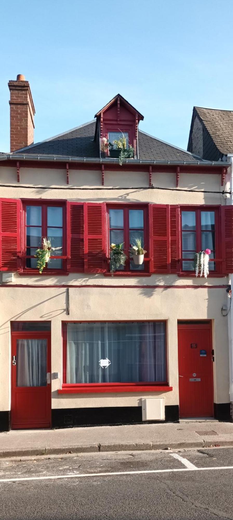 Gite Du Jardin Secret Saint-Valéry-sur-Somme Buitenkant foto