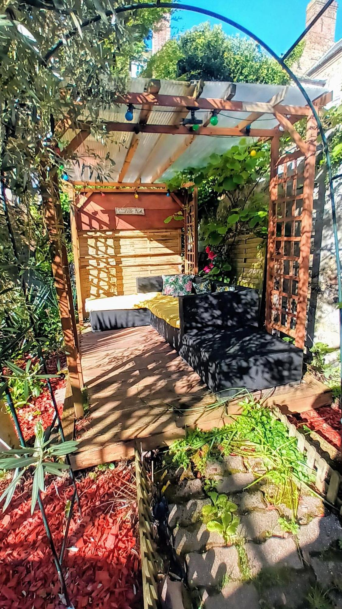 Gite Du Jardin Secret Saint-Valéry-sur-Somme Buitenkant foto