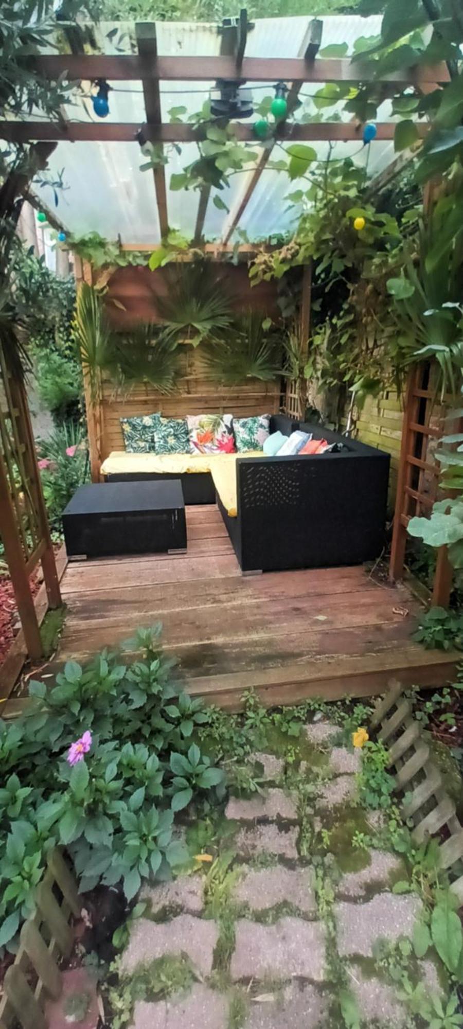 Gite Du Jardin Secret Saint-Valéry-sur-Somme Buitenkant foto